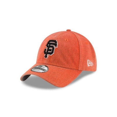 Sapca New Era San Francisco Giants MLB Rugged Heather 9TWENTY Adjustable - Negrii